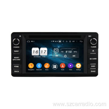 Android 9.0 car multimedia system for Outlander 2014